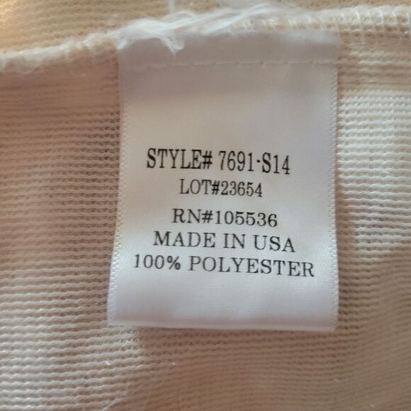 White Textured Faux Fur Vest Women’s M Cozy Layering Fall Winter Boutique - Picture 14 of 14